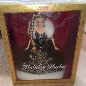 2006 holiday barbie bob mackie